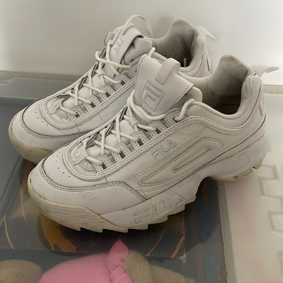 FILA Disruptor II All White - Picture 5 of 14
